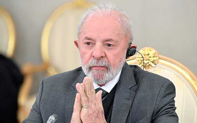 Путин договорился с президентом Бразилии о поддержке в вопросе войны в Украине
